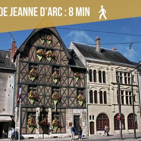 Апартаменты Le Haut Du Bannier * T2 * Hyper Centre * Wifi * Орлеан Экстерьер фото